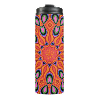 Abstrakte Kunst Thermosbecher