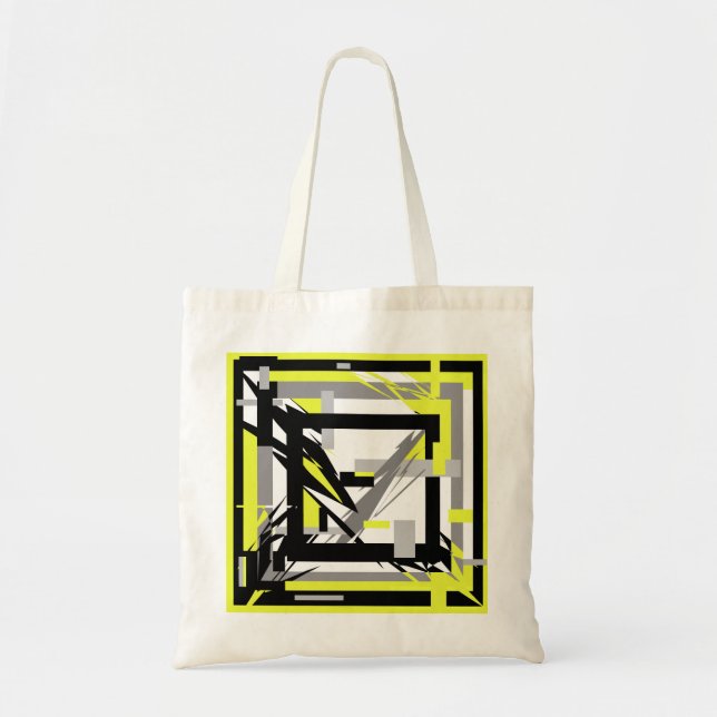 Abstrakte Kunst Tragetasche (Vorne)