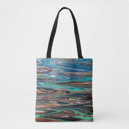Abstrakte Kunst-Tragetasche Einzigartiges Design Tasche