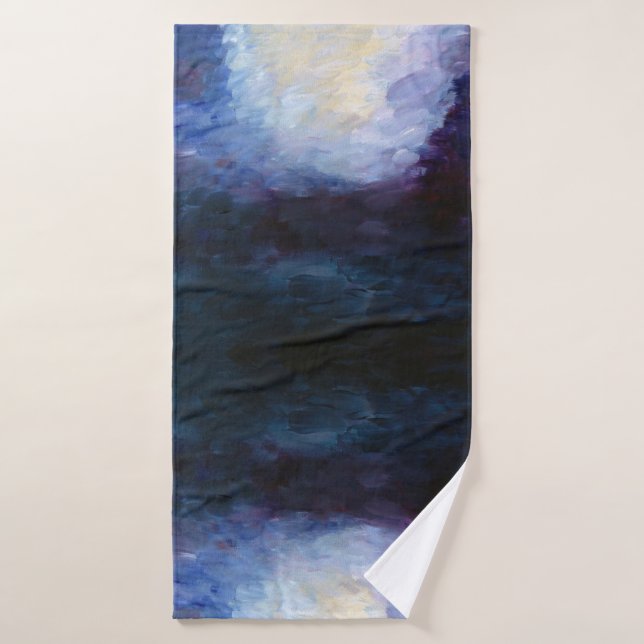 Abstrakte Kunst, Traumbad Handtuch Set (Badehandtuch)