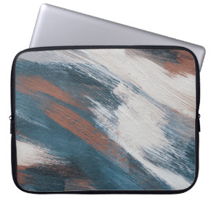Abstrakte Kunst: Versatile Pinselstriche. Laptopschutzhülle
