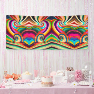 Abstrakte Kunst von Bonnaroo Banner