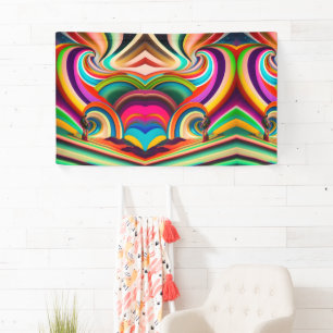 Abstrakte Kunst von Bonnaroo Banner