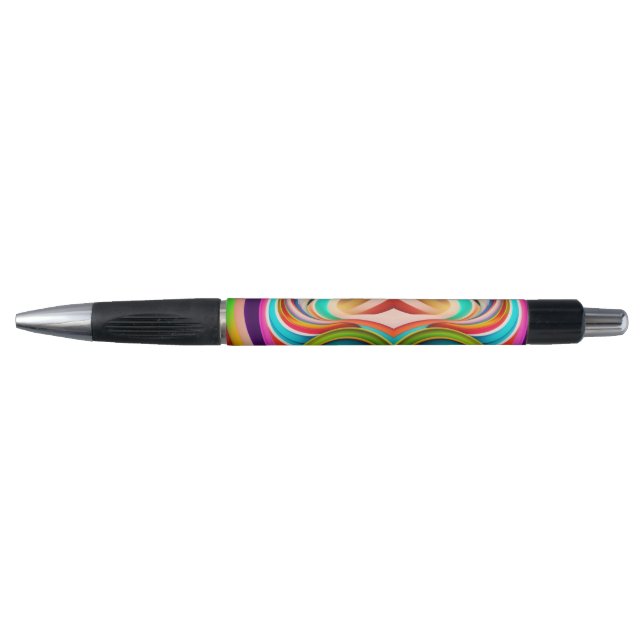 Abstrakte Kunst von Bonnaroo Kugelschreiber (Vorderseite)