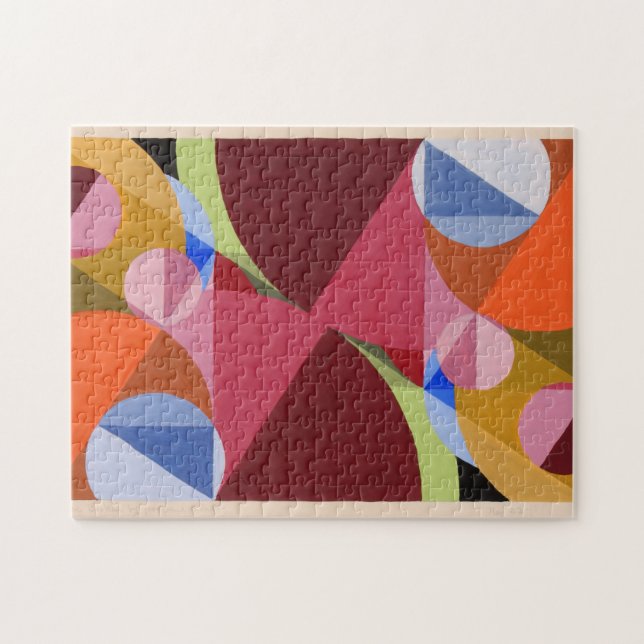 Abstrakte Kunst von Joseph Schillinger (Horizontal)