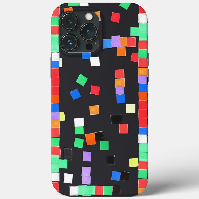 Abstrakte Kunst von Kindern Case-Mate iPhone Hülle (Rückseite)