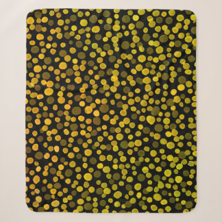 Abstrakte Kunst: Wasserfarbe Kreative Flecken. Sherpadecke