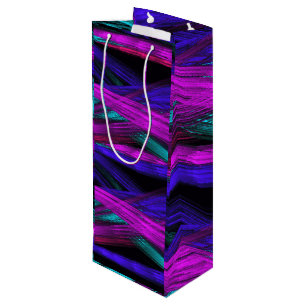 Abstrakte Kunst Weingeschenktasche Geschenktüte Für Weinflaschen