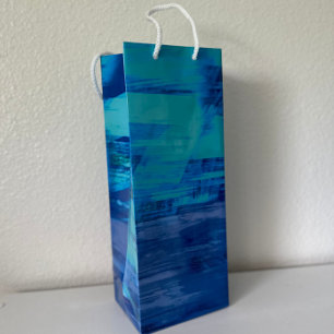 Abstrakte Kunst Weingeschenktasche Geschenktüte Für Weinflaschen