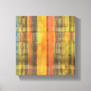 Abstrakte Kunst wickelte Leinwand-Druck ein Leinwanddruck
