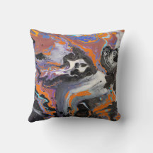 Abstrakte Kunst zu Halloween