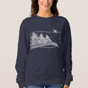 Abstrakte Kunst zu tragen Sweatshirt