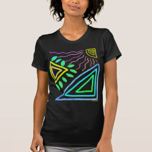 Abstrakte Kunst zu tragen T-Shirt