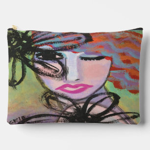 Abstrakte Kunst Zubehörtasche
