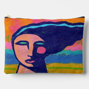 Abstrakte Kunst Zubehörtasche