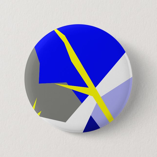 Abstrakte Kunstenergie Button (Vorderseite)