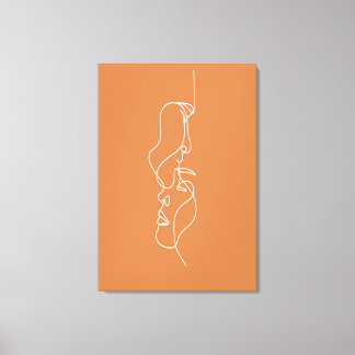 Abstrakte Kunstgegenstände Leinwanddruck