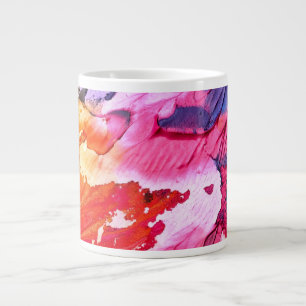 Abstrakte Kunstgeschichte Jumbo-Tasse