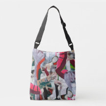 Abstrakte Kunsthandwerkerkollektion handbemalt