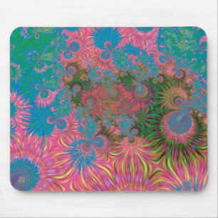 Abstrakte Kunstkorallen Mousepad