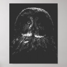 abstrakte Kunstkunst der ästhetischen Dunkelkauz