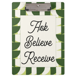 Abstrakte Kunstkunst Klemmbrett