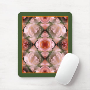 Abstrakte Kunstkunst von White Rose Mousepad