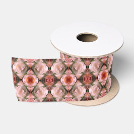 Abstrakte Kunstkunst von White Rose Satinband