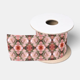 Abstrakte Kunstkunst von White Rose Satinband