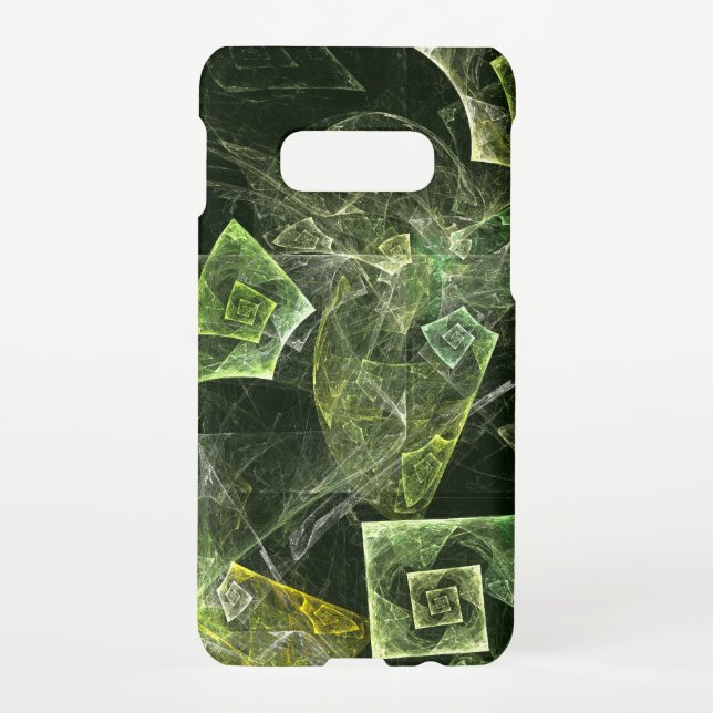 Abstrakte KunstMaterie Samsung Galaxy Hülle (Rückseite)