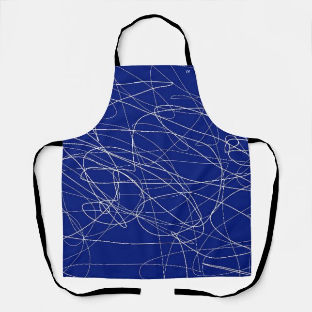 abstrakte Kunstmuster Schürze (Vorderseite)