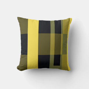 Abstrakte Kunstmuster Streifen Pillow Kissen