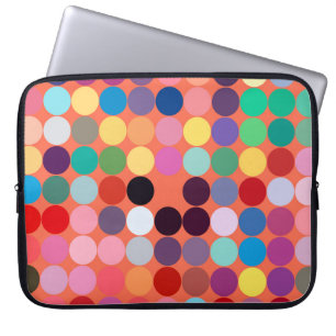 Abstrakte Kunsttextur. Farbige Textur. Moderne Kun Laptopschutzhülle
