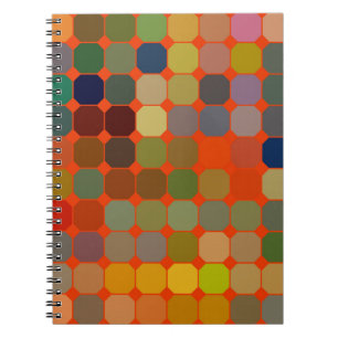 Abstrakte Kunsttextur. Farbige Textur. Moderne Kun Notizblock