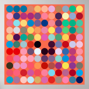 Abstrakte Kunsttextur. Farbige Textur. Moderne Kun Poster