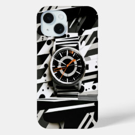 Abstrakte Kunstwatch Case-Mate iPhone Hülle