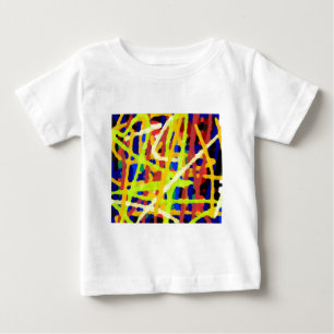 Abstrakte Kunstwerke Baby T-shirt
