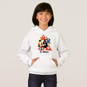 Abstrakte Kunstwerke Hoodie
