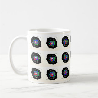 Abstrakte Kunstwerke Kaffeetasse