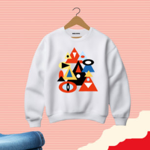 Abstrakte Kunstwerke Sweatshirt