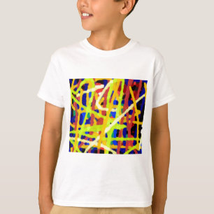 Abstrakte Kunstwerke T-Shirt
