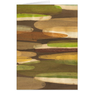 Abstrakte Landschaft der Erde