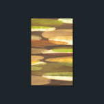 Abstrakte Landschaft der Erde Leinwanddruck<br><div class="desc">Diese abstrakte Landschaft wurde von Megan Meagher geschaffen. Die Erdtöne des Stückes geben ihm ein rustikales Gefühl. Kaufen Sie noch heute Ihre!</div>