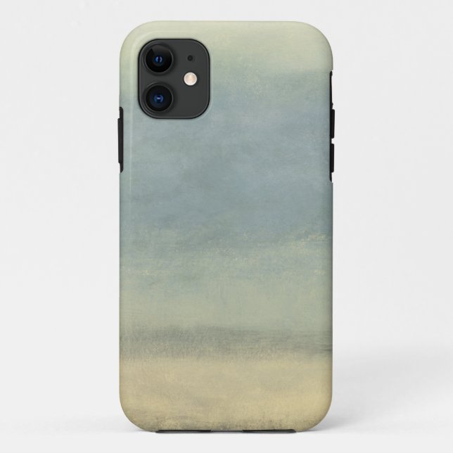 Abstrakte Landschaft mit bewölktem Himmel Case-Mate iPhone Hülle (Rückseite)
