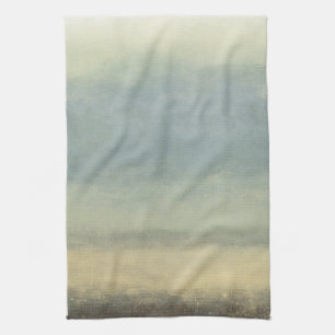 Abstrakte Landschaft mit bewölktem Himmel Küchentuch