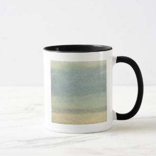 Abstrakte Landschaft mit überwältigender Himmel Tasse