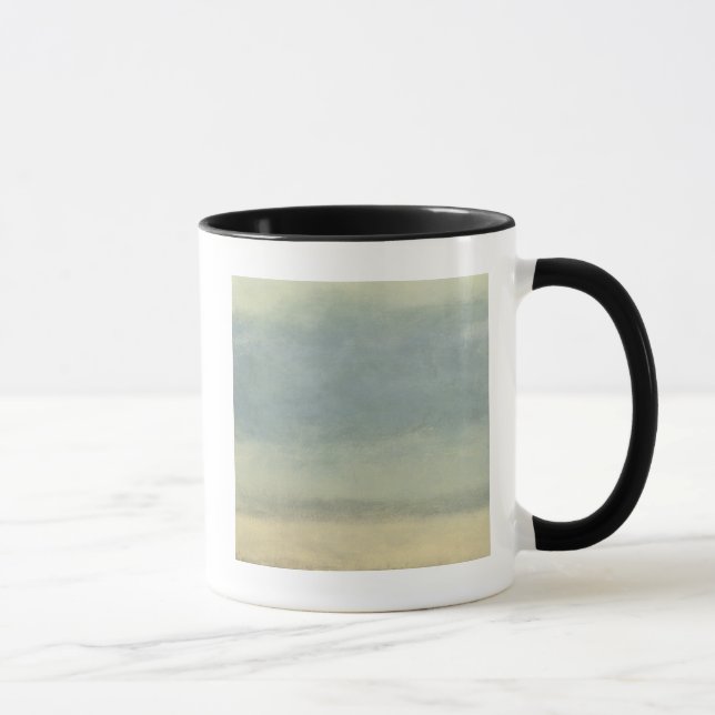 Abstrakte Landschaft mit überwältigender Himmel Tasse (Rechts)