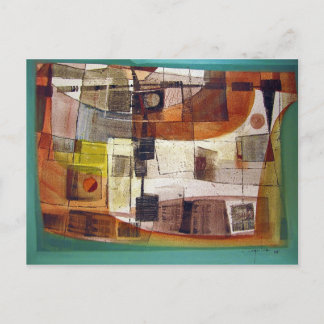 Abstrakte Landschaft Potosi 23,5x16,75 Postkarte