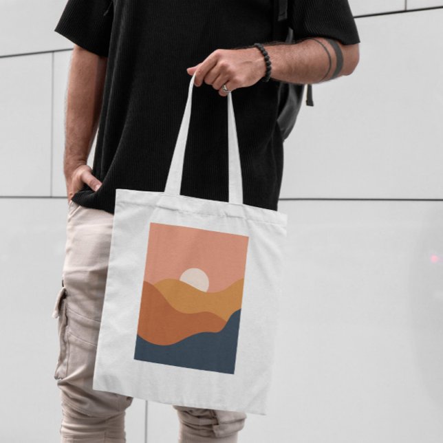 Abstrakte Landschaft Tote Tasche (Von Creator hochgeladen)