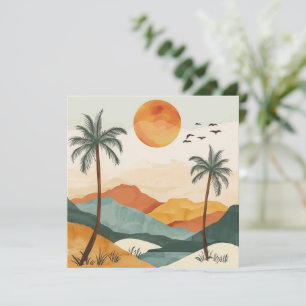 Abstrakte Landschaft von Boho (16)
